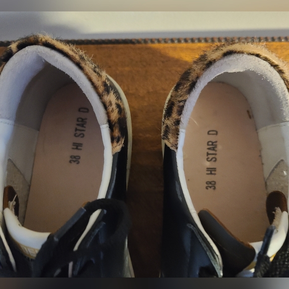 Golden Goose Hi Star Sneakers Size 38 - Picture 8 of 9
